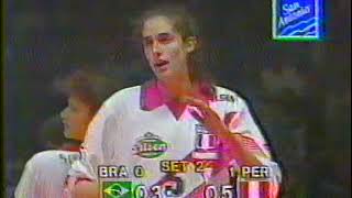 Sul Americano de Vôlei 1993: Brasil x Peru (Fase Preliminar - Parte 2)