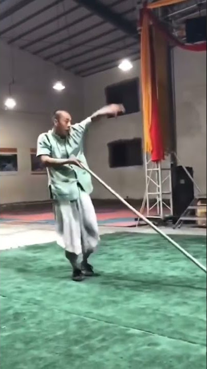 Monkey Style Bo Staff 🐵🥋