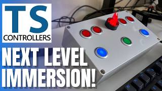 TS Controllers DOOR PANEL Review | The Ultimate Train Sim Immersion Upgrade?