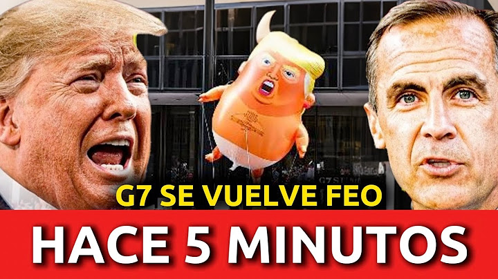 BREAKING NEWS! Canada Humiliates Trump at the G7. Mark Carney's Response Surprised Everyone