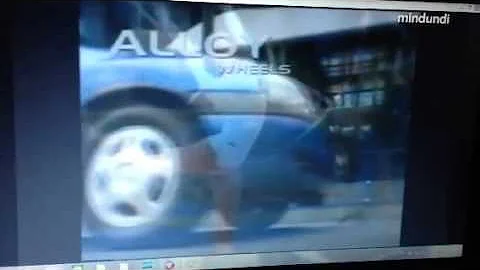 Holden 1999 Ad