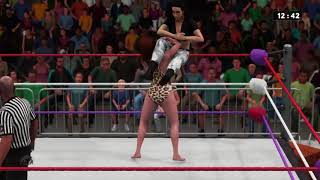 RWL Championship Wrestling-Palestina VS. Ann Casey