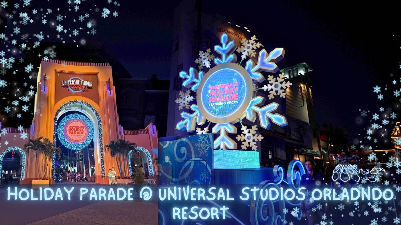 Universal’s Holiday Parade Featuring Macy’s 2023 | Universal Studios Florida