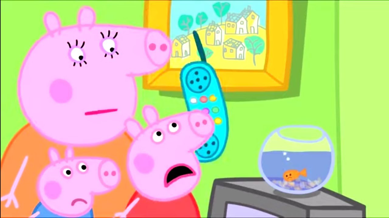 Kids TV and Stories ❤️ Peppa Loves Goldy the Fish - Valentine's Special  | Kids Videos