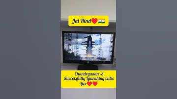 Launch of LVM3-M4 / Chandryaan -3 | Live latest launching video | Isro Proud | #shorts #viral