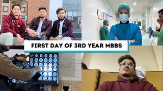 The Beginning Of 3rd Year Of Medical School | Classes,Wards & Fun | BKMC