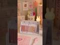 Cheriya shelf… but full cute vibes 🎀📚✨