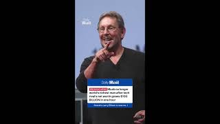 Celebrity Larry Ellison eclipses Elon Musk as world's richest man Profile