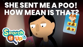 She Sent Me a Poo! How Mean is That? | Search It Up! (S1E8) | FULL EPISODE | Da Vinci