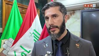 الطبيب الذي كان في غزة محمد طاهر  يتحدث عن لقائه بالسيد السيستاني