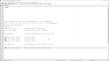 MIPS Programming Tutorial:  Stacks and Procedures