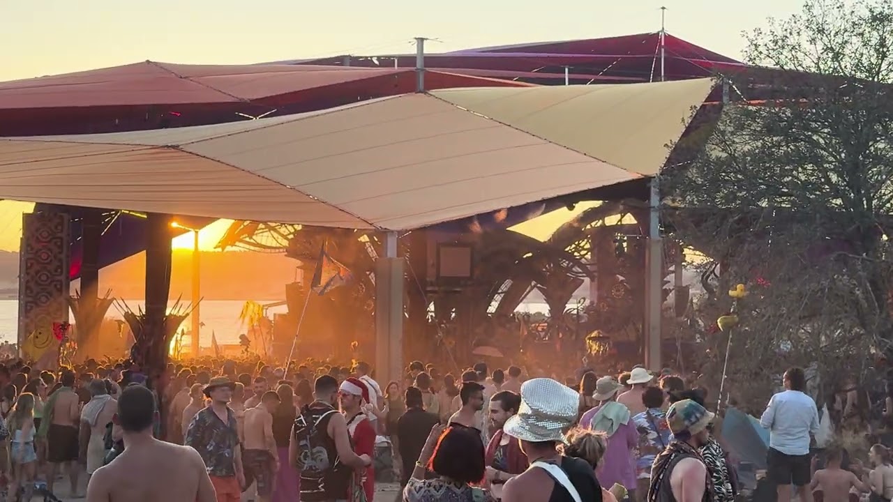 Boom Festival 2025 | Psytrance Dance Floor Explosion at Dance Temple! 🔥
