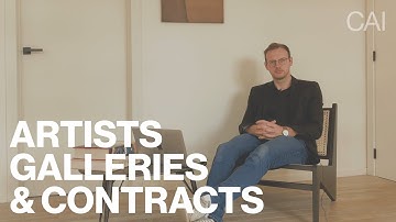 Watch This BEFORE Working With Art Galleries: Agreements, Conflicts & Contracts (Including Template)
