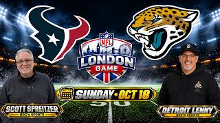 NFL Picks Today: Texans vs Jaguars Prediction | Expert Picks | Scott Spreitzer NFL Week 6 Best Bet