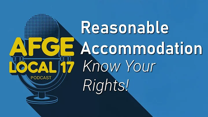 Reasonable Accommodation: Know Your Rights as a Federal Employee!