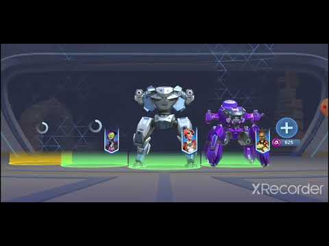 panther and killshot RANK UPGRADE in mech arena 2nd account.