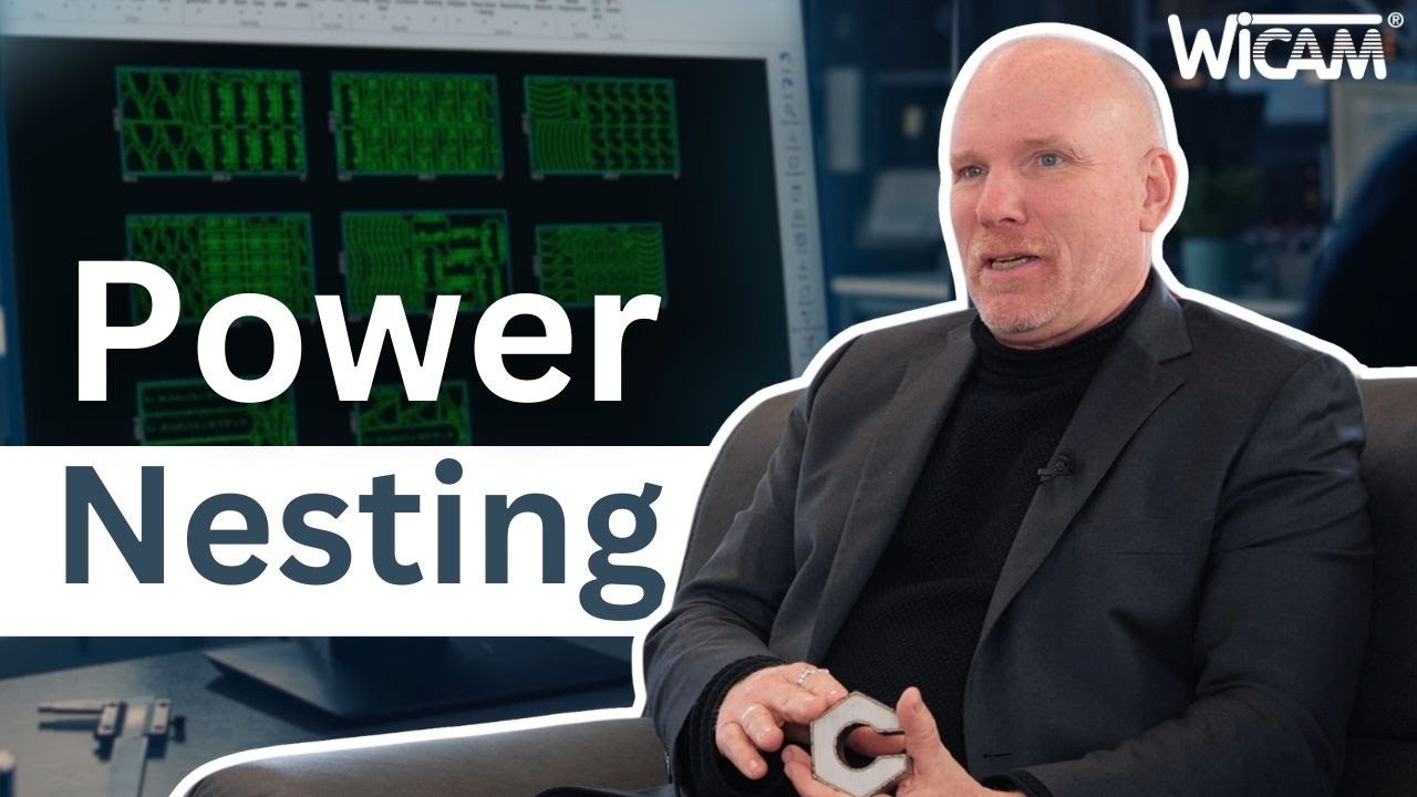CAD/CAM Power Nesting Software | PN4000 - One programming system for all machines | wicam.com