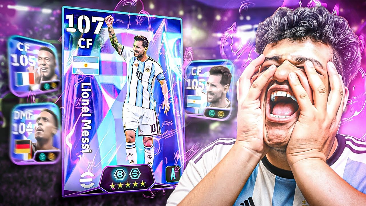 هذا الفيديو يحتوي على صياح من نوع خاص ‼️☠️ eFootball 26