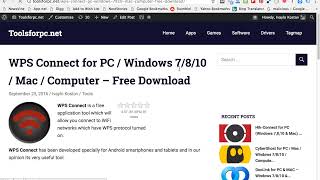 WPS Connect for PC - Windows and Mac - Free Download screenshot 5