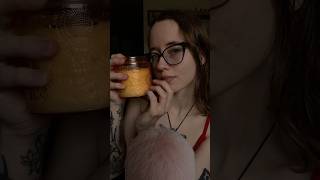 ASMR | Nail Tapping a Glass Candle #asmr #shorts