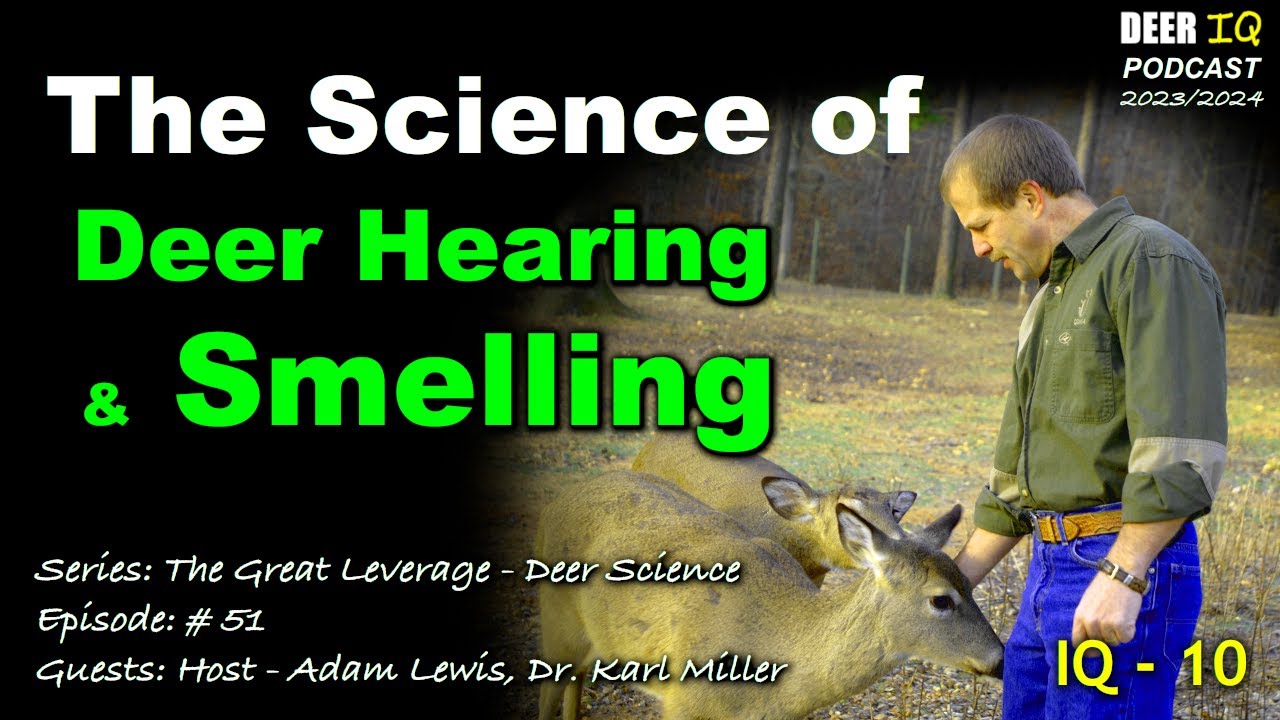 The Science of Deer Hearing & Smelling! Series Deer Science w/guest Dr