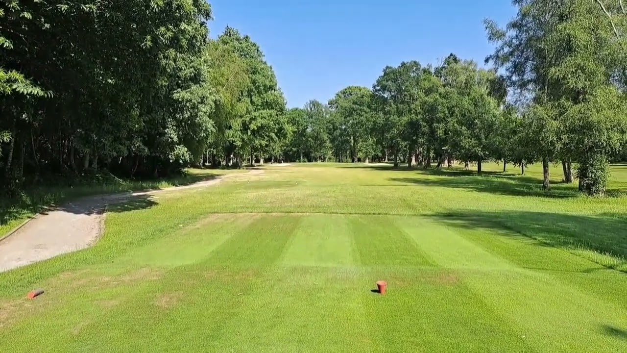 477 Copthorne Golf Club . Smithy 100 Golf Courses in a Year