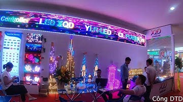 VIETAD 2019. Triển Lãm Quốc Tế Thiết Bị Quảng Cáo Công Nghệ Số