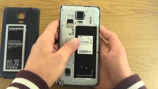 How To Properly Insert A Sim-Card - Galaxy Note 4