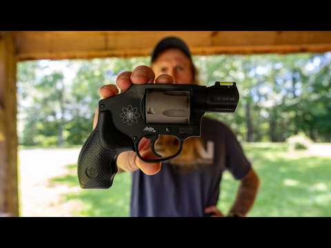 The Lightest Revolver Ever Made