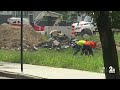 Major sinkhole opens overnight