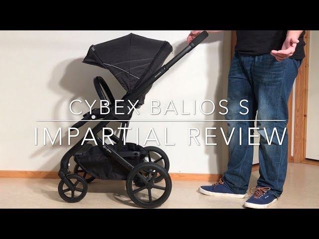 Cybex Balios S Lux 2021 pushchair review - Pushchairs & prams