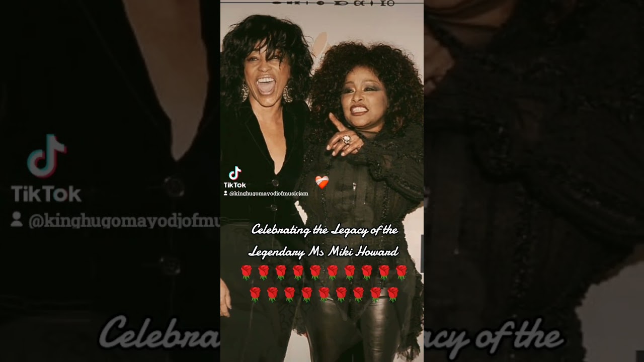Celebrating the Legacy of the Legendary Ms Miki Howard 🌹🌹🌹🌹🌹🌹🌹🌹🌹🌹🌹🌹🌹🌹🌹🌹🌹