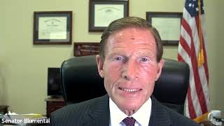 Senator Blumenthal Speaks out Against Nancy Beck [Full Statement]
