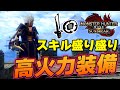 全片手剣使いが作りたい高火力装備紹介（ラスボス前Ver）【モンハンサンブレイク】