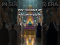 POV You Just Woke Up in Prophet Sulaiman’s Court