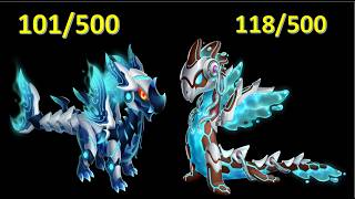 118/500 Ancoralis and 101/500 Falx Dragon Piece | Neomico tyrant event | DML