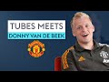 Who does Van de Beek think is the BEST Dutchman to play for Manchester United? 👀  | Tubes Meets