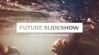 Future Slideshow | After Effects Template | Video Displays