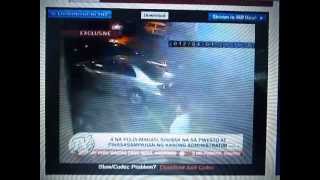 TV Patrol 04 May 2012. PNP Chief Bartolome views the CCTV footage of Severino Bravo's Murder