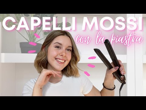 Video: Come usare la piastra per capelli sui capelli corti (con immagini)