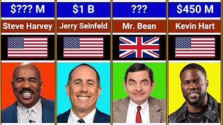 Celebrity Comparison: Top 20 Richest Comedians in the world 2023 Net Worth