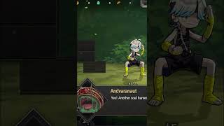 Pocket Legend: Inventory Roguelike Deckbuilder demo #indiegame #anime