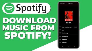How To Download Songs In Spotify WITHOUT PREMIUM ｜ For Free ｜ iPhone⧸Android 2024