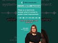 Why improvement is more than an add on or ‘nice to have’