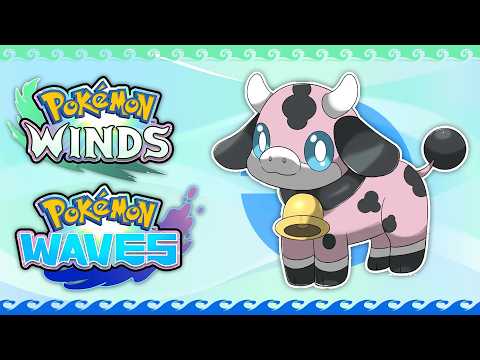 NEW EVOLUTIONS For Pokémon Winds & Waves!