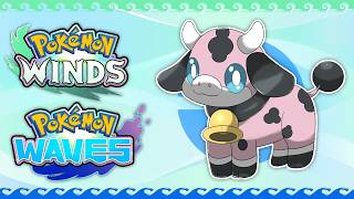 NEW EVOLUTIONS For Pokémon Winds & Waves!