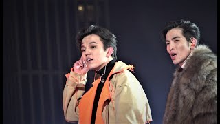 【Fancam 4K】 Dimash Kudaibergen & Jam Hsiao • BTV New Year's program First recording Part 1 Resimi