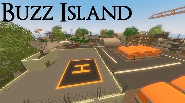 Unturned 3.0 Map: Buzz Island Showcase