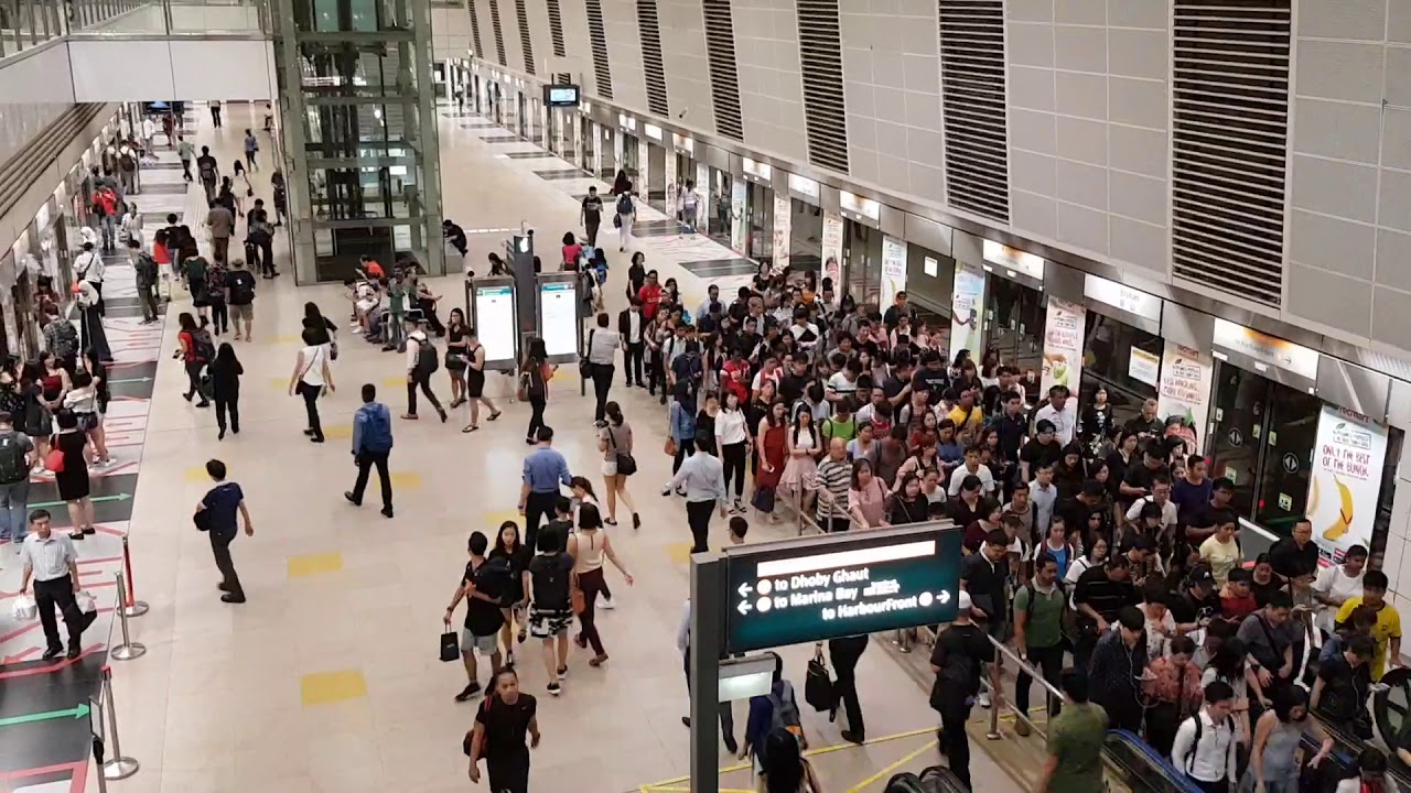 Bishan MRT During Peak Hour YouTube bishan-mrt-during-peak-hour-youtube