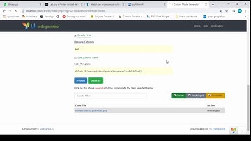 Generar Crud en YII 2